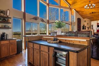 Luxury Mountain Chalet Sleeps 23 Hot Tub Views - 4