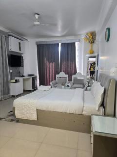 Aloha on the Ganges hotel Rishikesh tapovan guruji apartment - 0