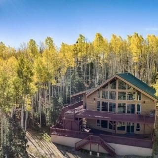 Luxury Mountain Chalet Sleeps 23 Hot Tub Views - 9