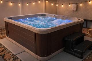 Relaxing hot tub, games, & BBQ, near downtown fun! - 1