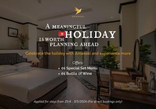 Amanaki Saigon Boutique Hotel - 7