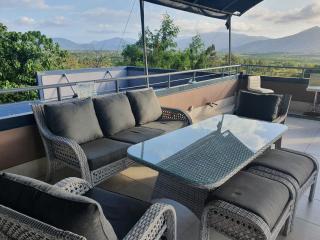 Best Views in Cairns include a Roof Top Spa - 8