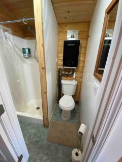 Rustic Moose Cabin at Moose Tracks Lodging - 3