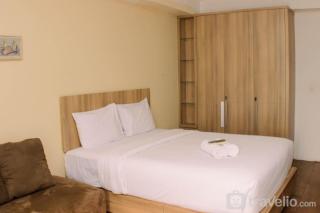 Cozy Studio at Metropark Condominium Jabebeka Apartment By Travelio - 2