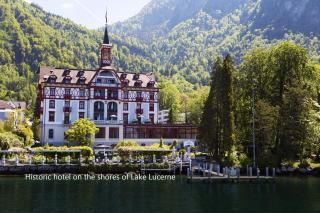 Hotel Vitznauerhof - Lifestyle Hideaway at Lake Lucerne - Vitznau - 0