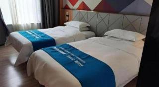 Borrman Hotel Jingzhou Jiangjin West Road Wanda Plaza Fantawild - 7