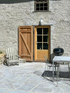 Stor Flat In Restored Stone Barn Near The Sea - 0