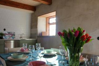 Stor Flat In Restored Stone Barn Near The Sea - 4