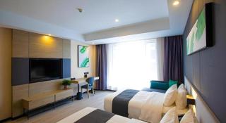 UP AND IN Hotel Gansu Tianshui Maiji District Railway Station - 7