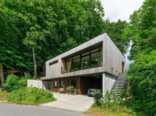 Designervilla I Laven Nær Himmelbjerget - 8