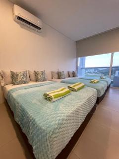 Suite Moderna a100 Metros de la Playa en Bello Horizonte - 7