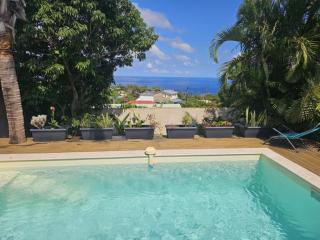 Villa crecerelles - maison manapany Saint-Joseph - 0