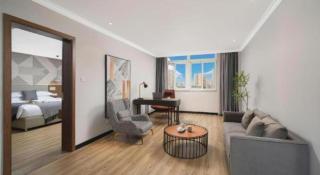 Borrman Hotel Chongqing Hechuan High-speed Railway Station District Government - 4