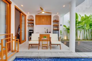 Honeymoon 1BR Villa Gardenia LaLuxe C9 Sanur - 6
