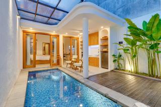 Honeymoon 1BR Villa Gardenia LaLuxe C9 Sanur - 0