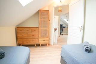 T4 Le Duplex du lagon vue mer et montagne - 5