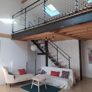 Gîte nature 7 pers avec grand jardin vue forêt & randonnées - 9