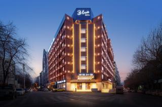 Blue Hotel Shenyang Qingnian Street Metro Station Shenyang North Station Branch - 0