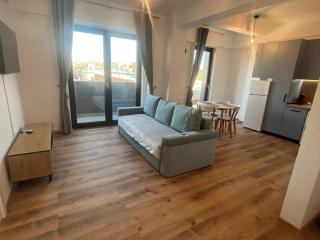 Ultracentral Blue Apartment with Free Parking - 0