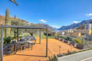 Lugano Lake View Villa with Private Pool - 1