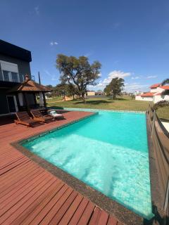 Mansão com estrutura para festas e banquetes - 5