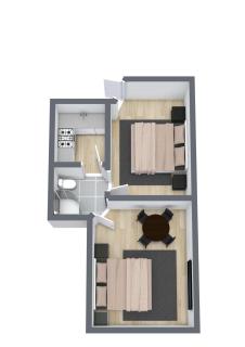 Lovely City Apartments in Vibrant Area of Copenhagen - 1