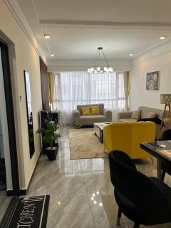 celestial comfort apartments with ample parking space, swimming pool, modern equipped gym, and amazing city views - 6