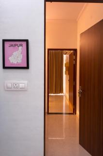 Jaipur Suite Cozy 1BHK with Modern Decor - 9