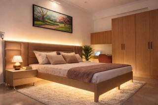Jaipur Suite Cozy 1BHK with Modern Decor - 0