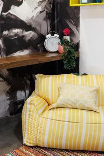 דירת סטודיו שקטה עם גקוזי בלב ראשלצ - 8