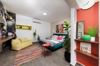 דירת סטודיו שקטה עם גקוזי בלב ראשלצ - 6