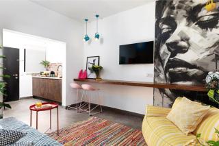 דירת סטודיו שקטה עם גקוזי בלב ראשלצ - 7