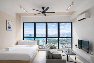 【SeaView】Sunrise HighFloor 3BR Pool WiFi Kitchen39 - 1