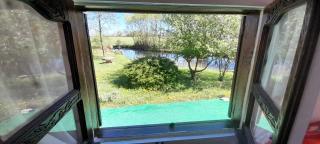 La roulotte au bord de l'étang -  - 9