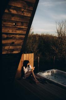 L Atypique Cabane insolite avec spa et sauna privatifs - 3