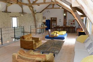 Magnifique Loft au coeur de l'Anjou 20 mn d'Angers pour 15 personnes - 9