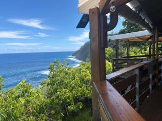 Coco Sauvage tropical lodge incroyable vue mer - 0