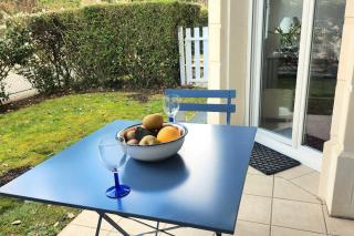Nice T2 with garden and terrace in Tourgéville - 9