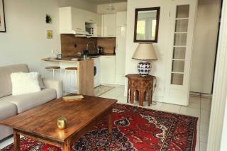 Nice T2 with garden and terrace in Tourgéville - 4