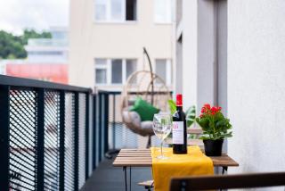 Family apartments with balcony in center of Prague - 9