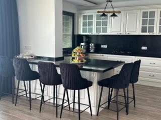 Villa Paradise BODRUM, 14 personnes, vue mer, piscine, plage privée, sauna, chambre à vapeur, ascenseur - 8