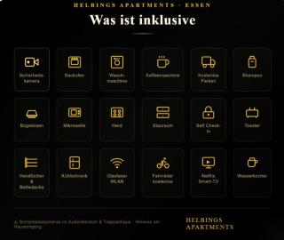 Helbings Apartments Essen - 1