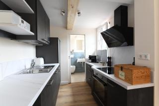 Ferienwohnung Heppenheim - Wohnung "Weinlage" für bis zu 2 Personen - Das schiefe Haus - 8