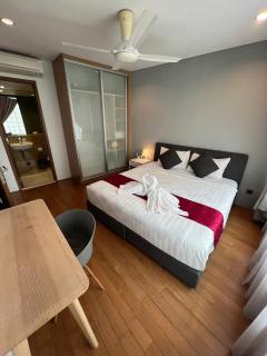 Vortex suites the city Center of kl - 4