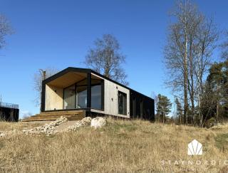 Holiday house in the middle of nature in Knared - Knäred - 0