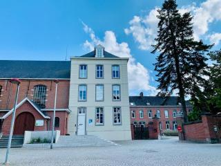 De Lotuspoort met Mihr's B&B in de Abdij van Bornem - 9