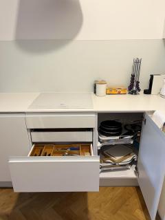 Amazing flat with garden, Vinohrady near center - 4