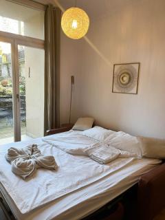 Amazing flat with garden, Vinohrady near center - 7