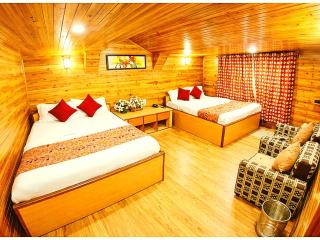 The Comfort Stay Himalayan View Hotel Broadway Annxe Near Mall Road - A Best Premium Palace Darjeeling - 9