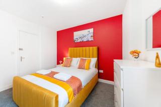 NEW! Stylish 5-Bed Apartment in Stockton-on-tees by Stay With Us, Perfect for Contractors & Large Groups, FREE Parking! - 7